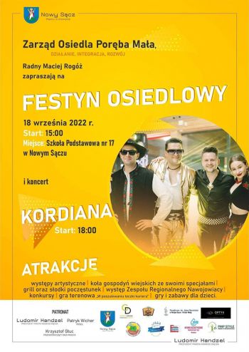 Festyn osiedlowy Mała Poręba